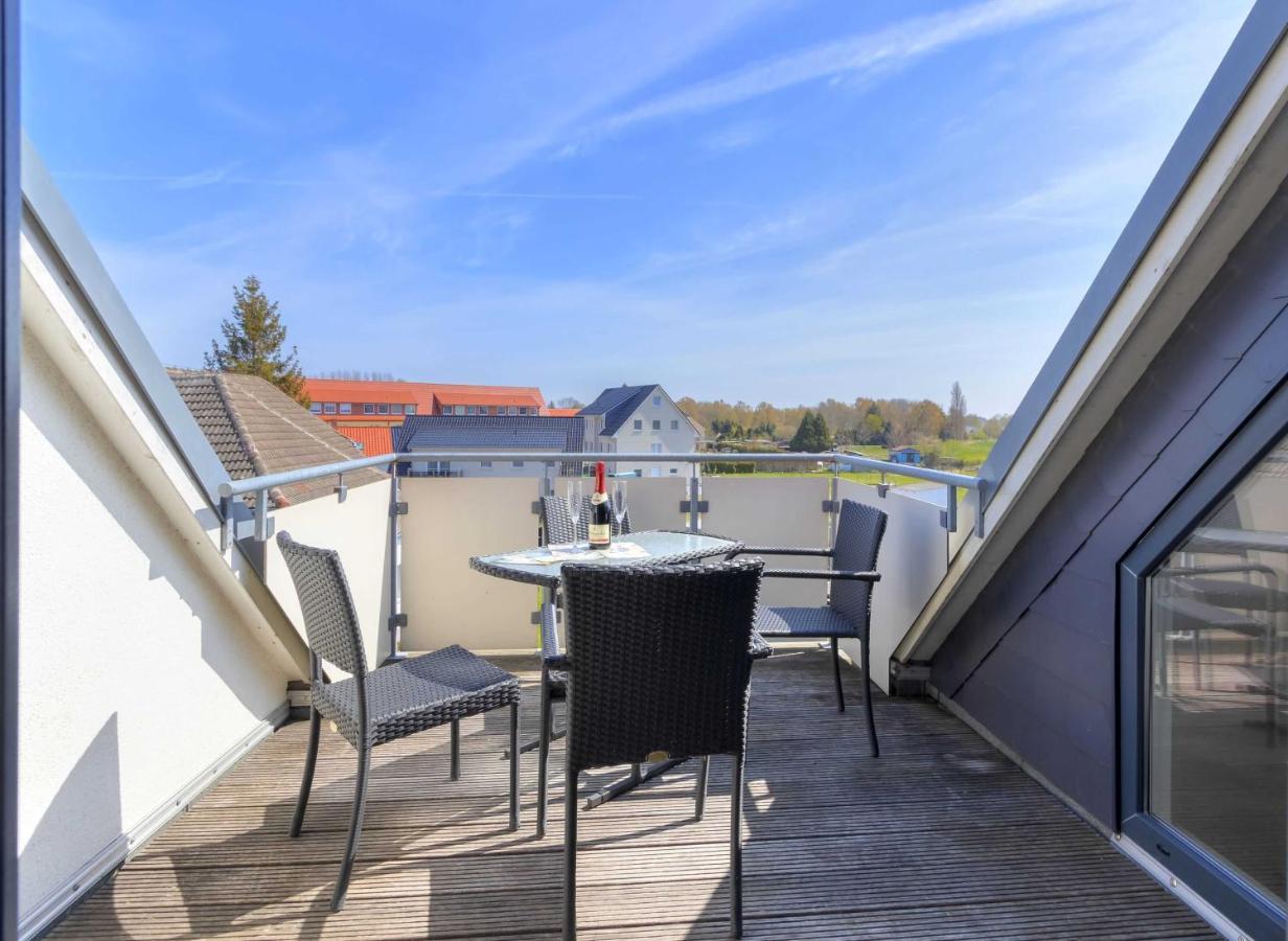 דירות פנמינדה Residenz Zum Seglerhafen-St מראה חיצוני תמונה
