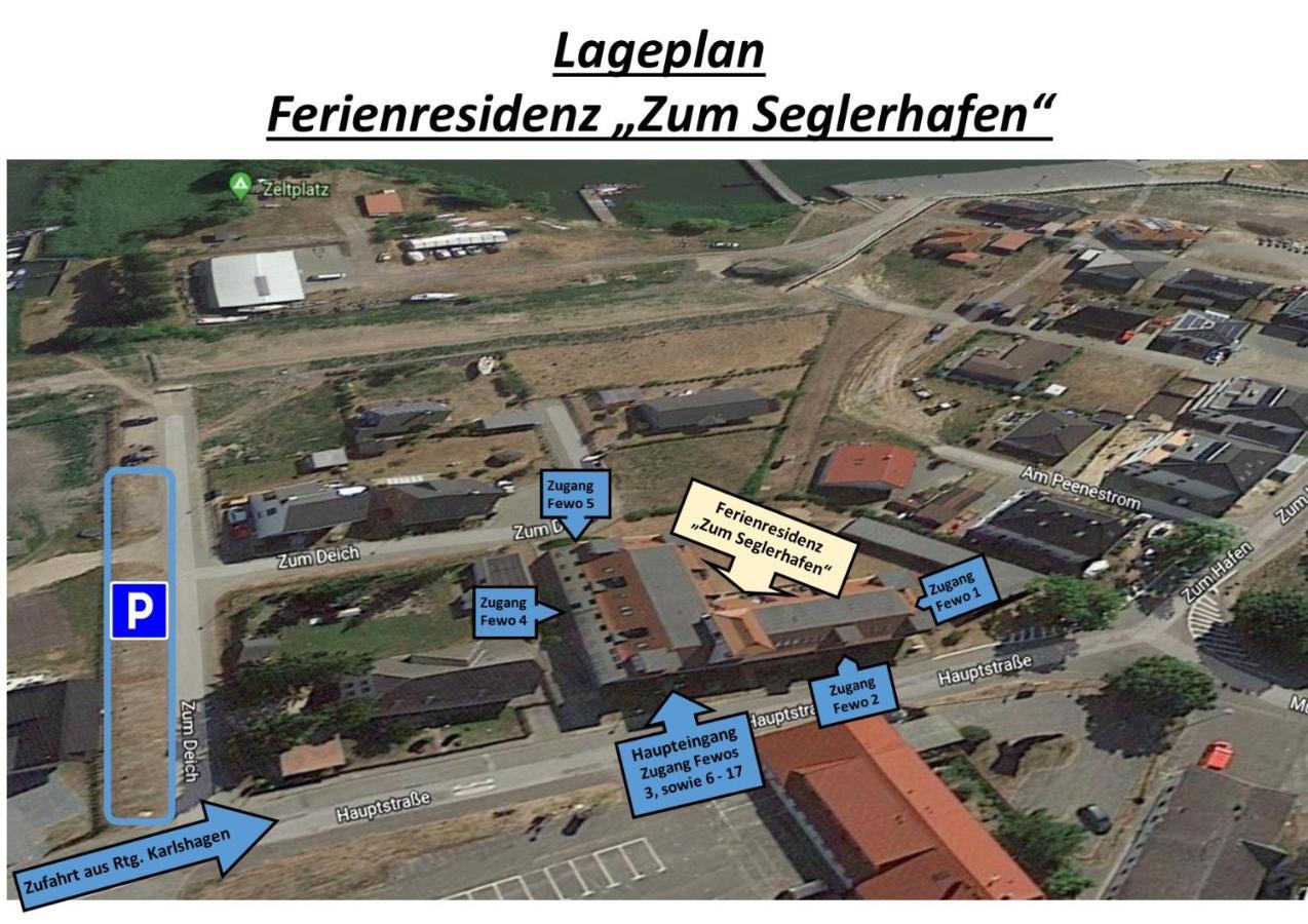 דירות פנמינדה Residenz Zum Seglerhafen-St מראה חיצוני תמונה