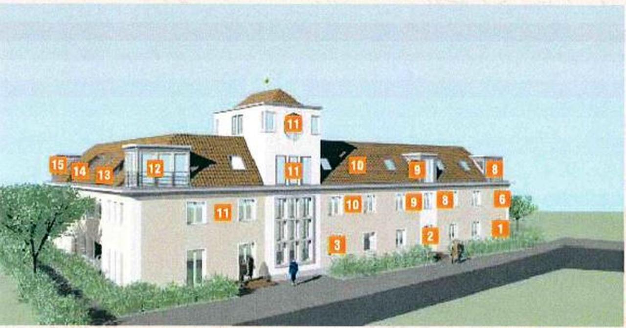 דירות פנמינדה Residenz Zum Seglerhafen-St מראה חיצוני תמונה
